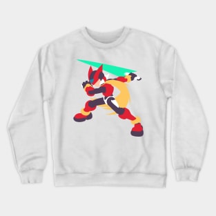 Mega Man Zero Crewneck Sweatshirt